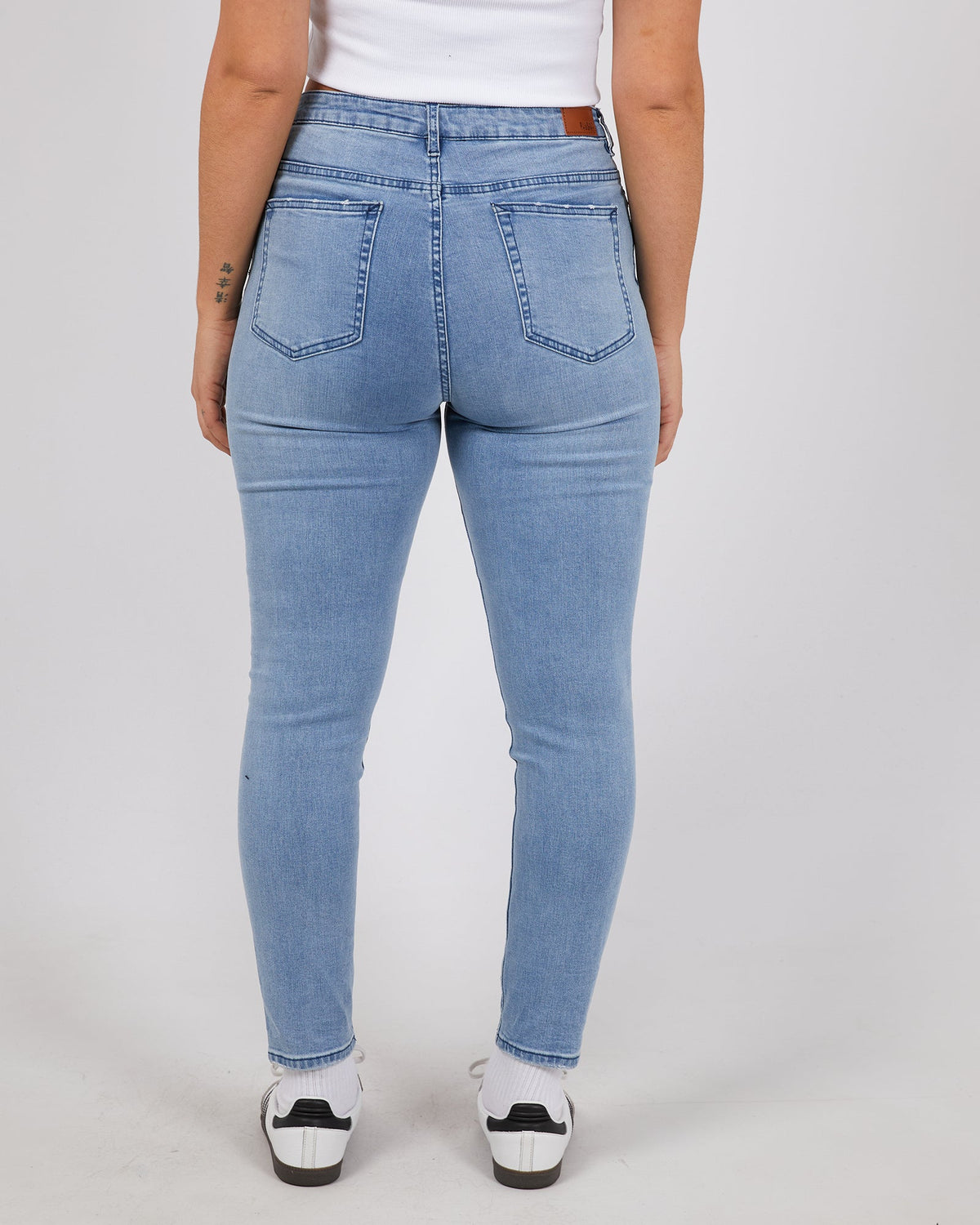 Vice High Skinny Jean Indigo Blaze