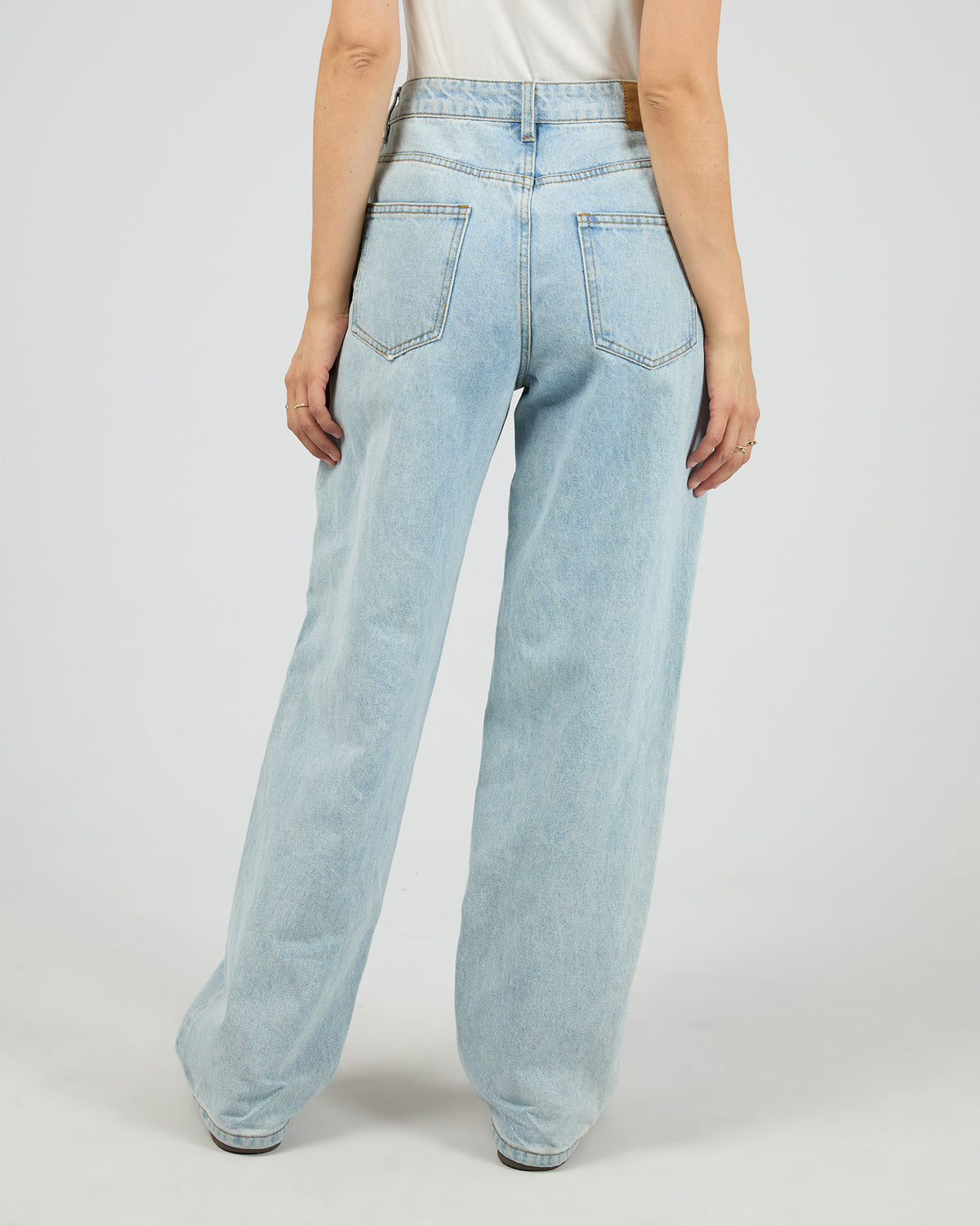 Jade Baggy Jean Light Blue