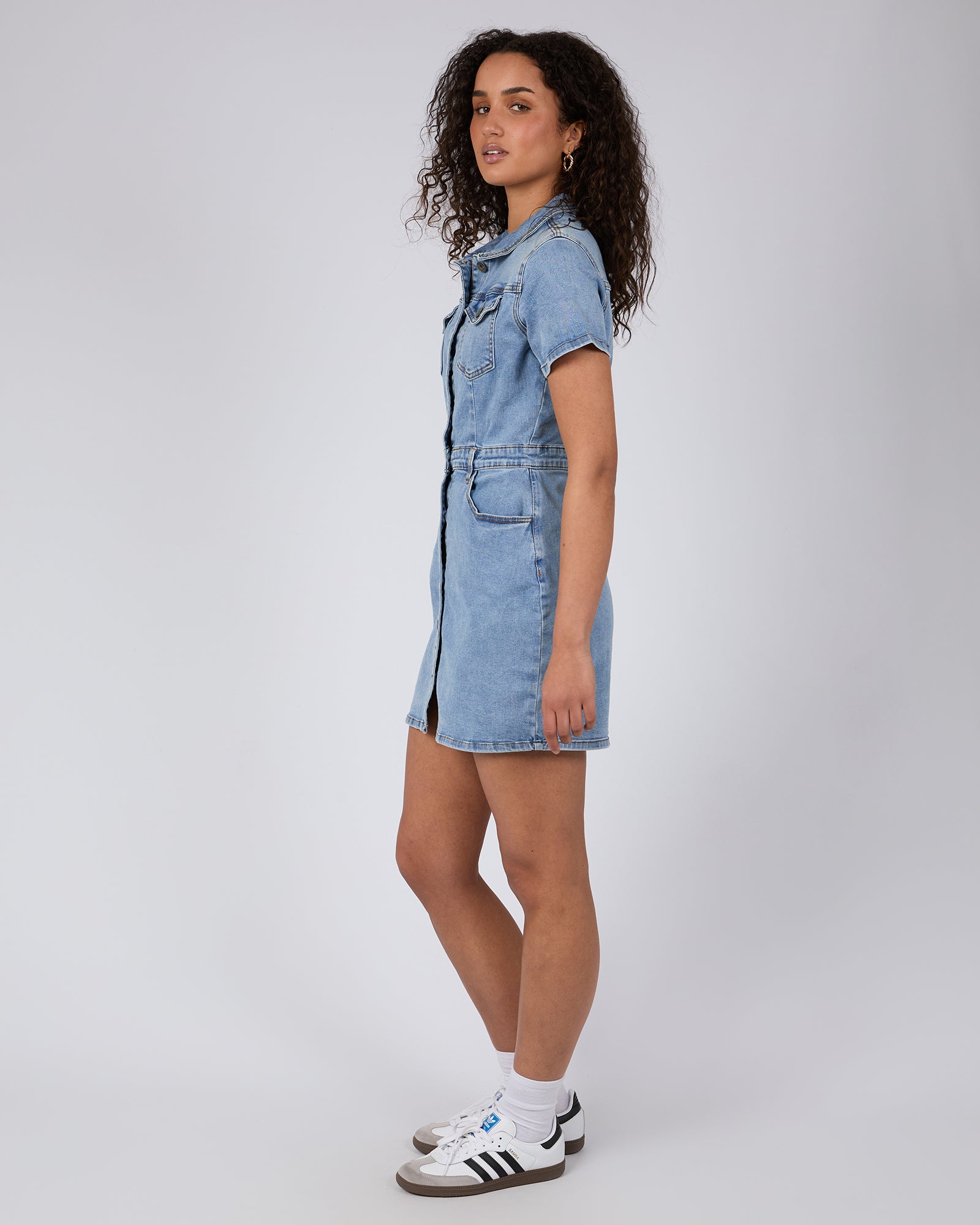 shay mini dress Shay Ruffle Mini Dress