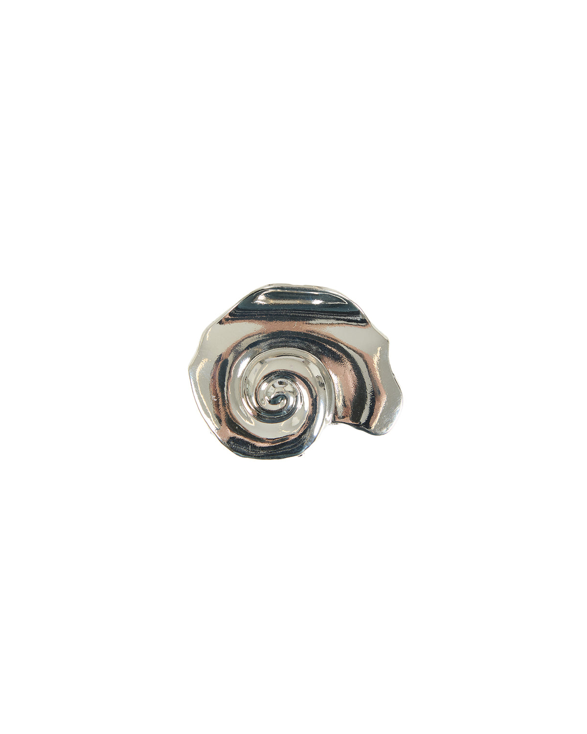 Bay Hair Clip Silver