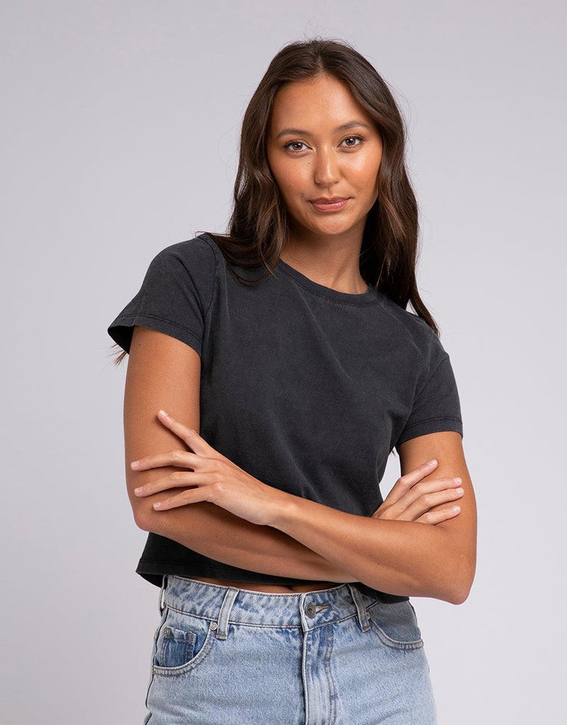 Everyday Tee Washed Black