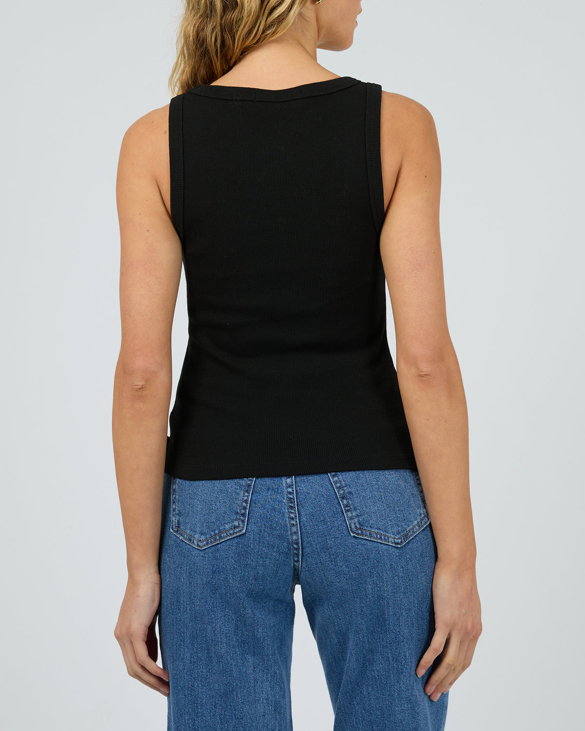 Mia Tank Black