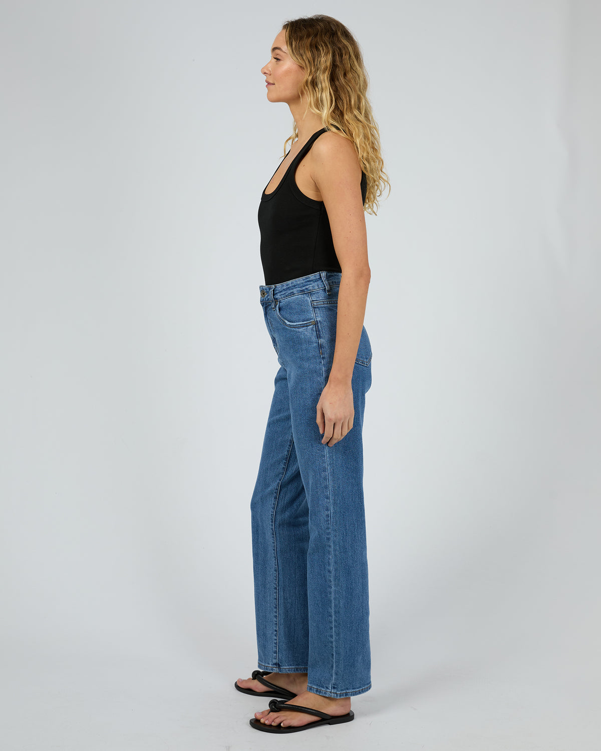 Mia Tank Black