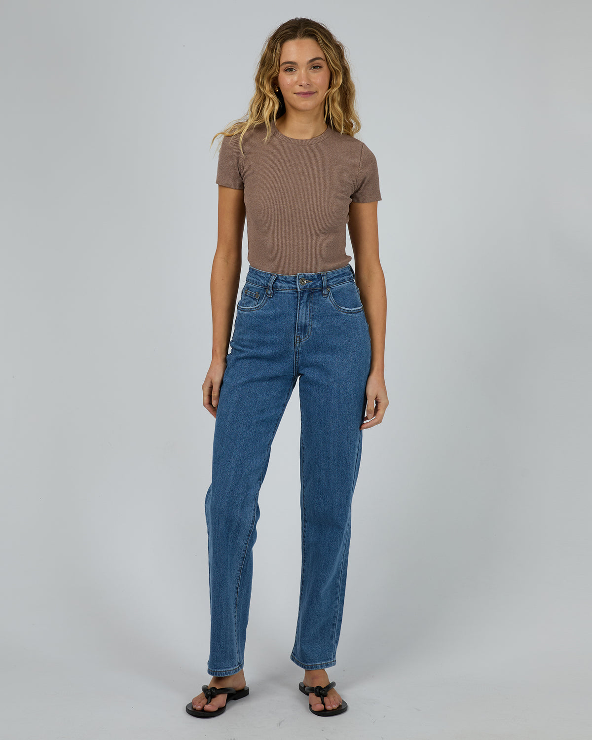 Bella Tee Brown