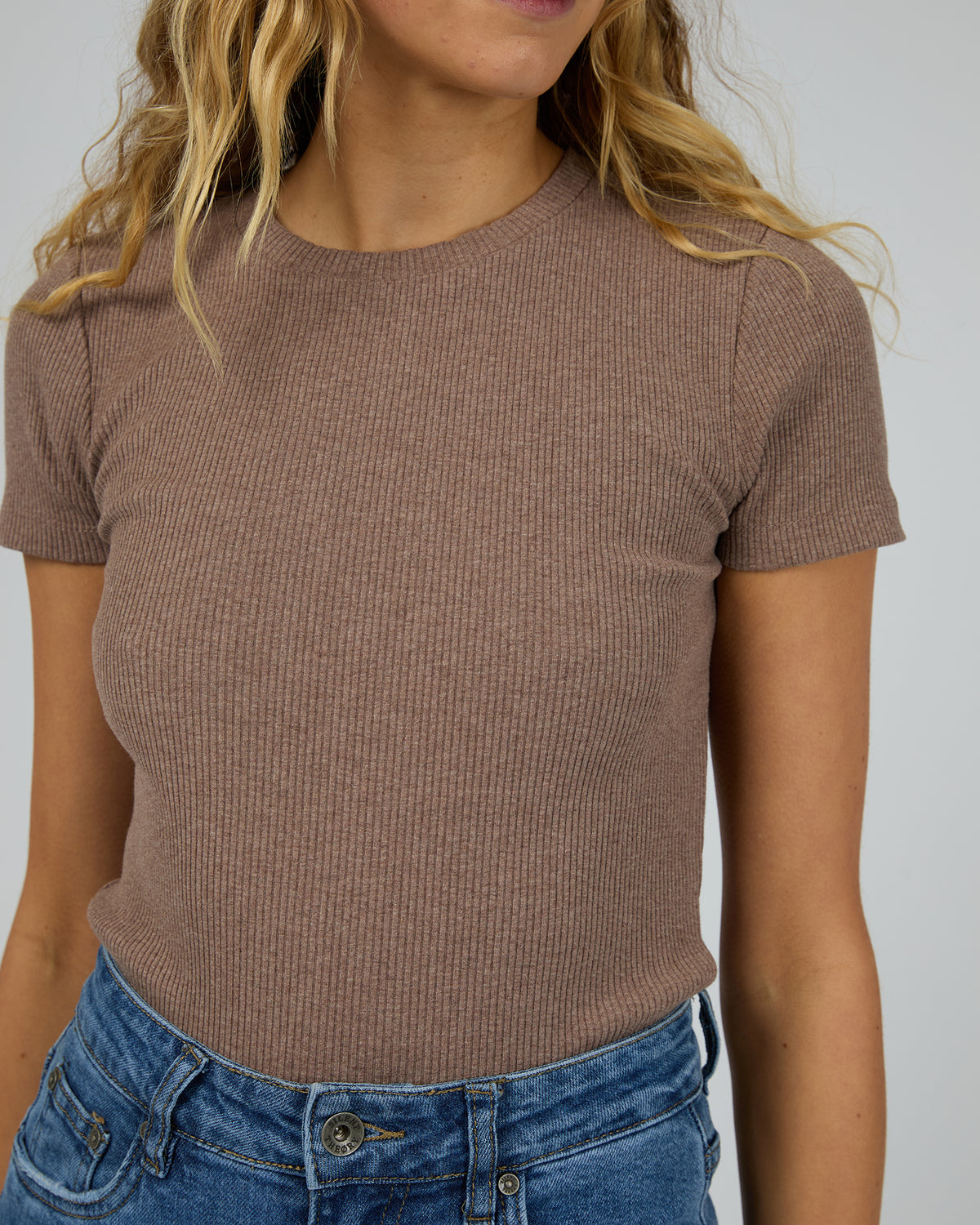 Bella Tee Brown