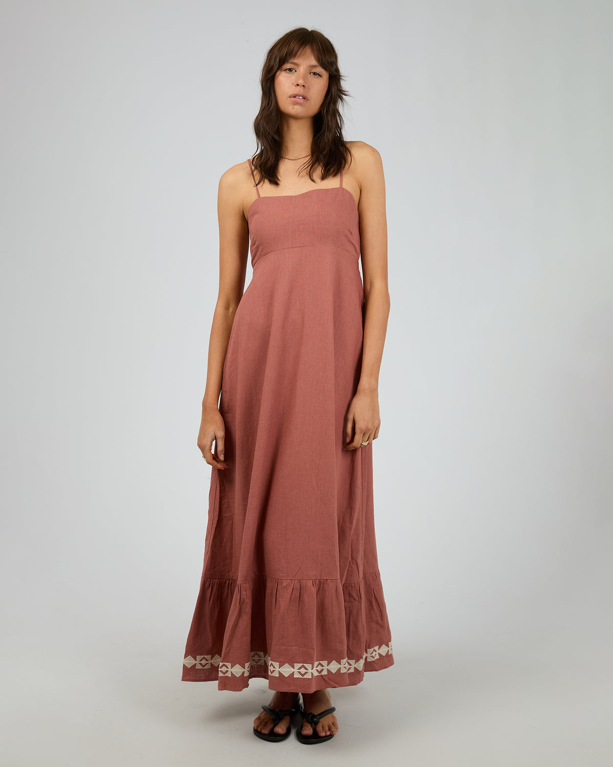 Capri Maxi Dress Clay