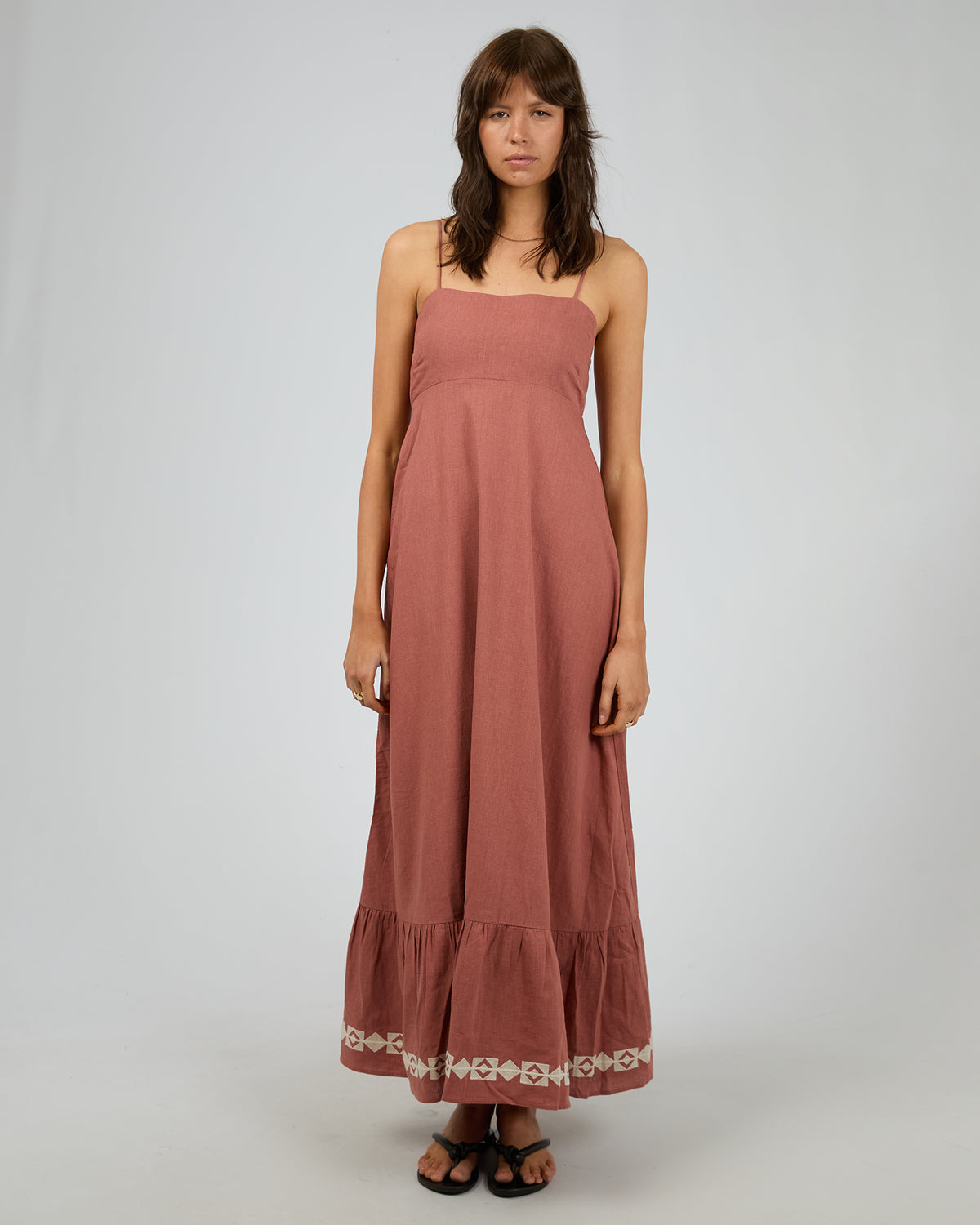 Capri Maxi Dress Clay