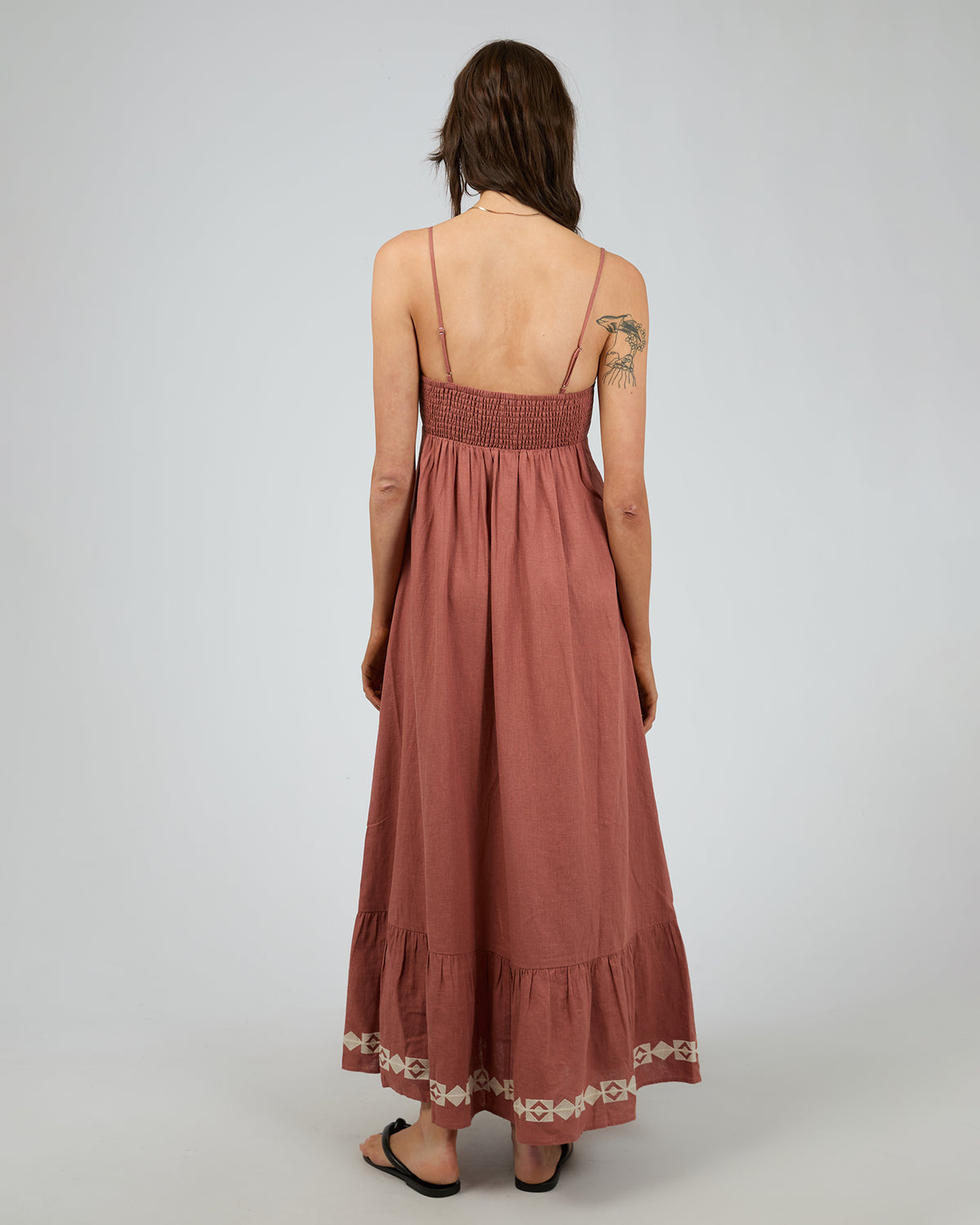 Capri Maxi Dress Clay