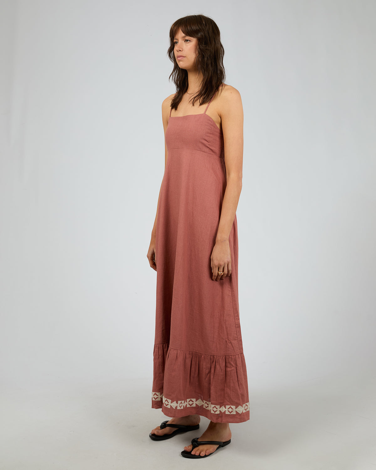 Capri Maxi Dress Clay