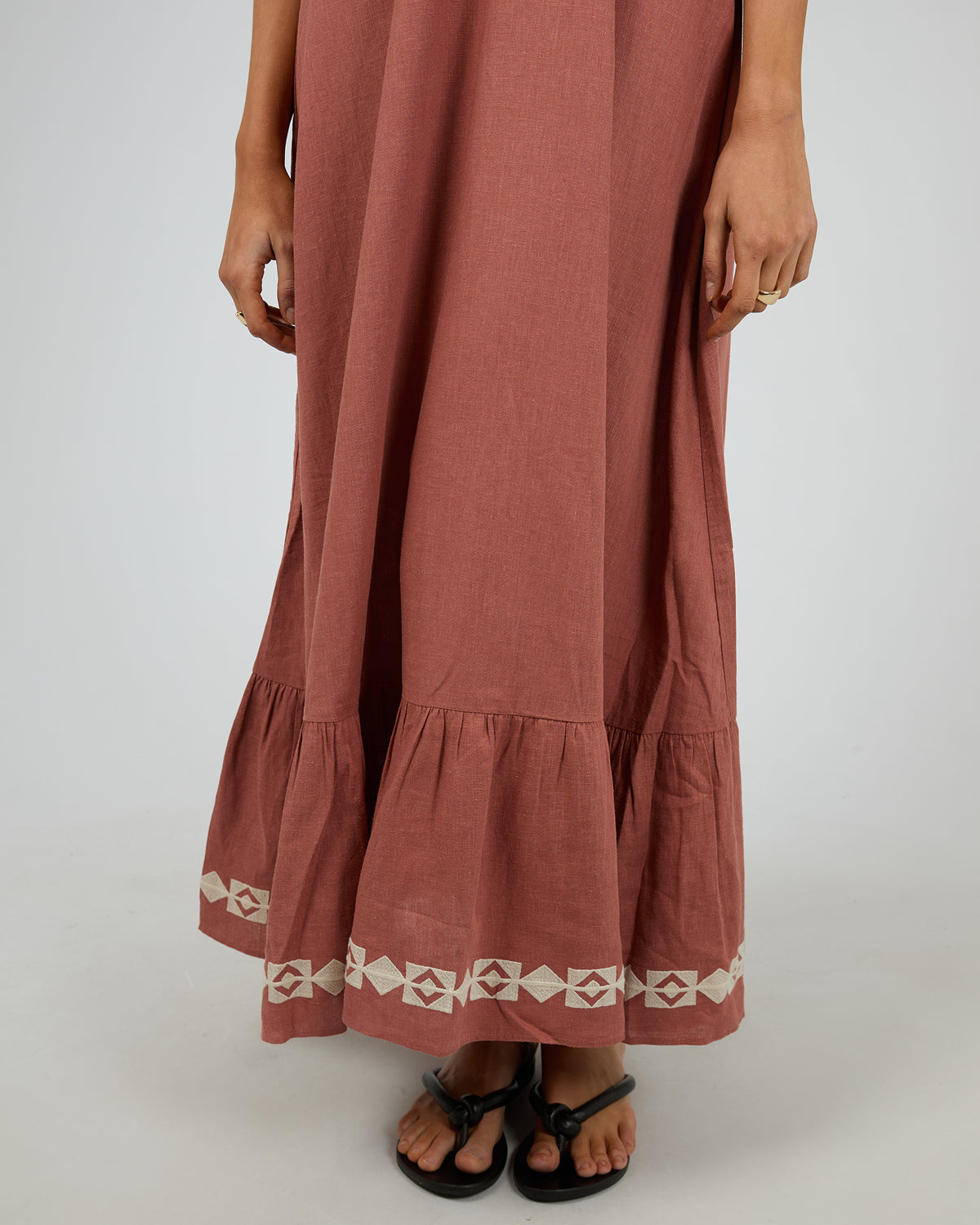 Capri Maxi Dress Clay