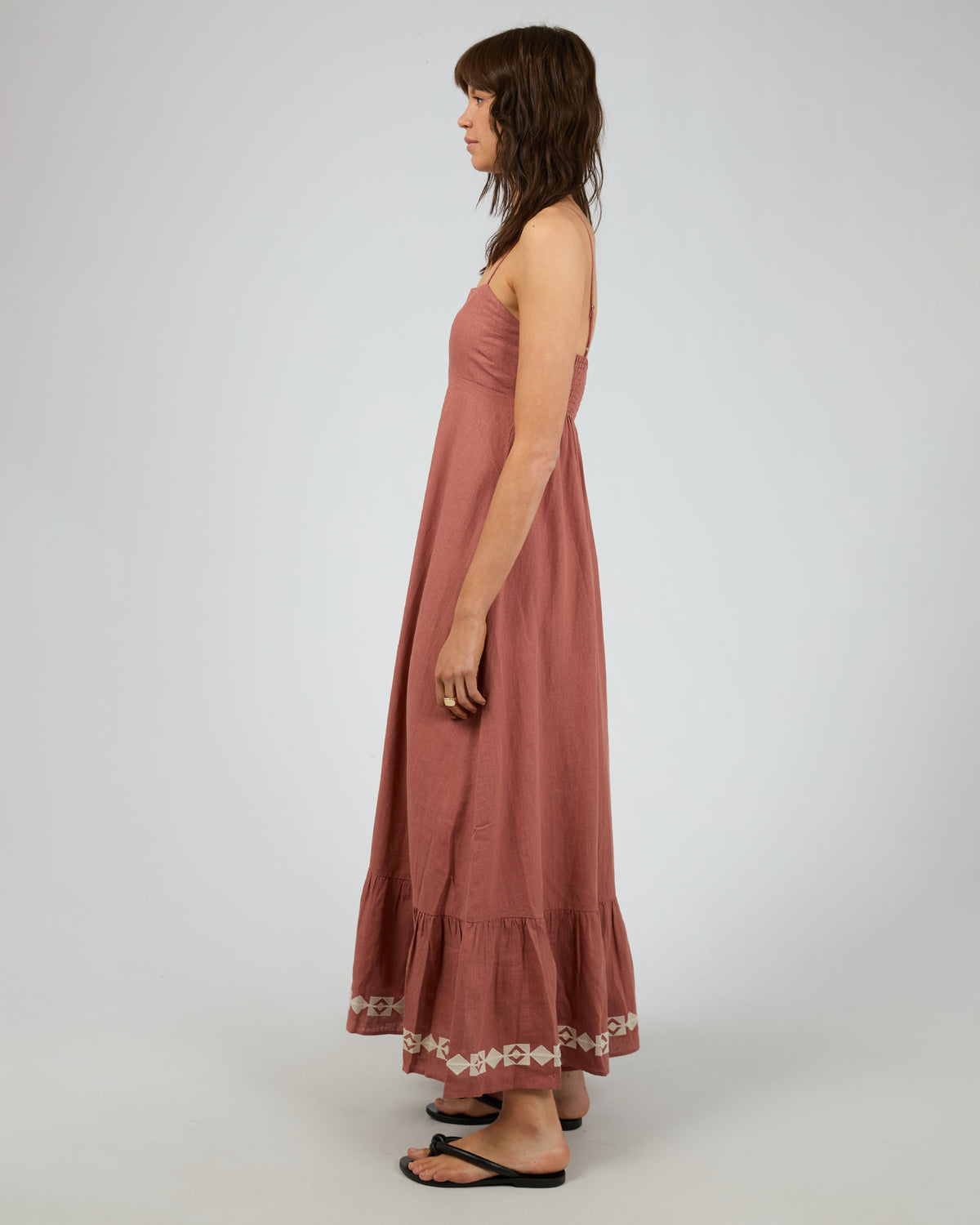 Capri Maxi Dress Clay