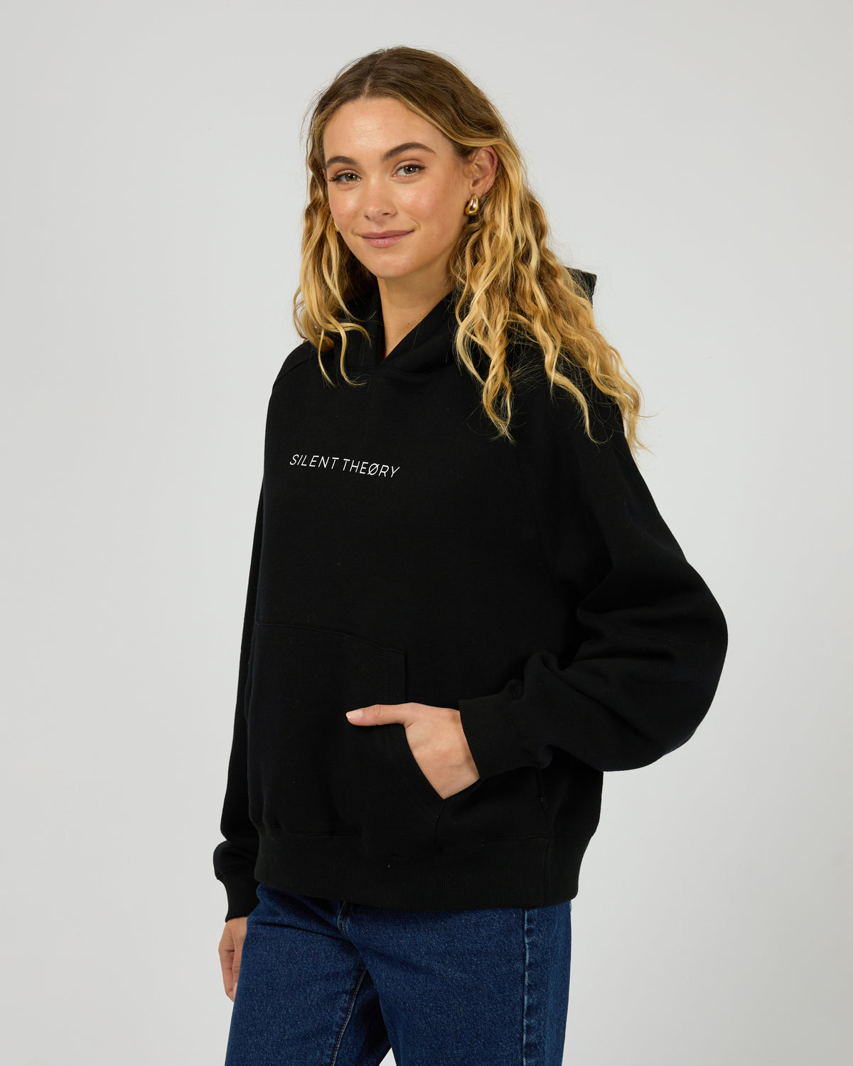 Logo Hoodie Black