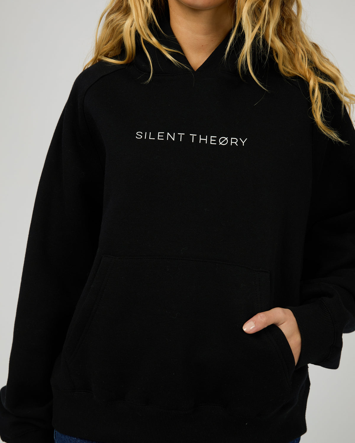 Logo Hoodie Black