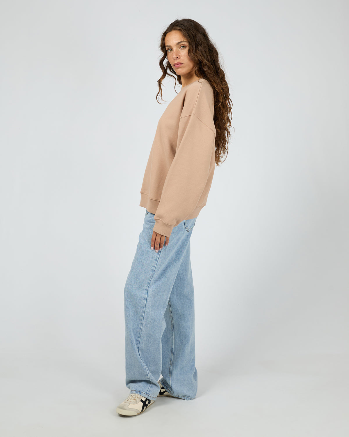 Silent Luxe Crew Taupe