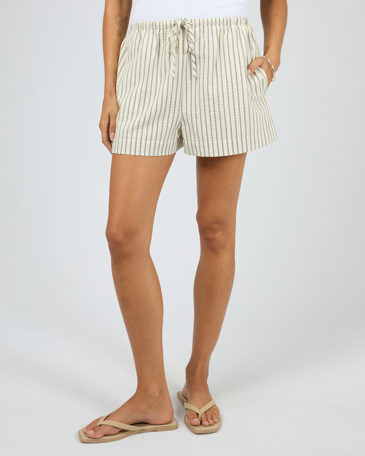 Daybreak Short Vintage White