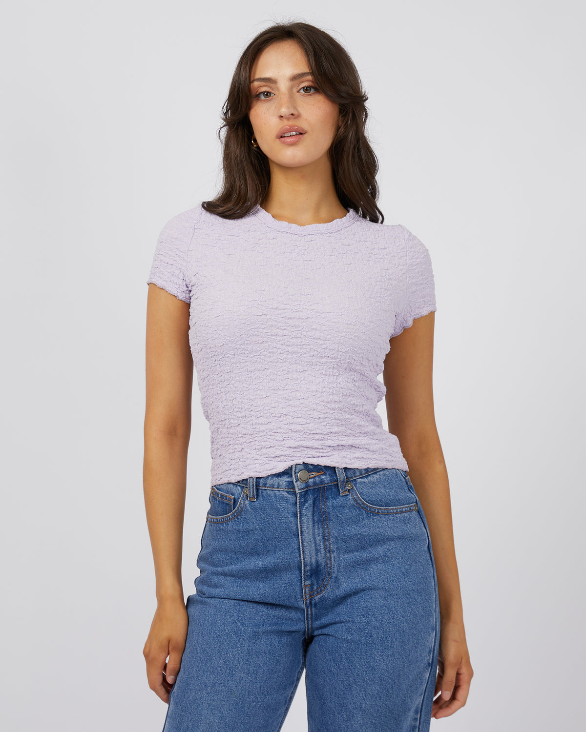 Lyla Baby Tee Lilac