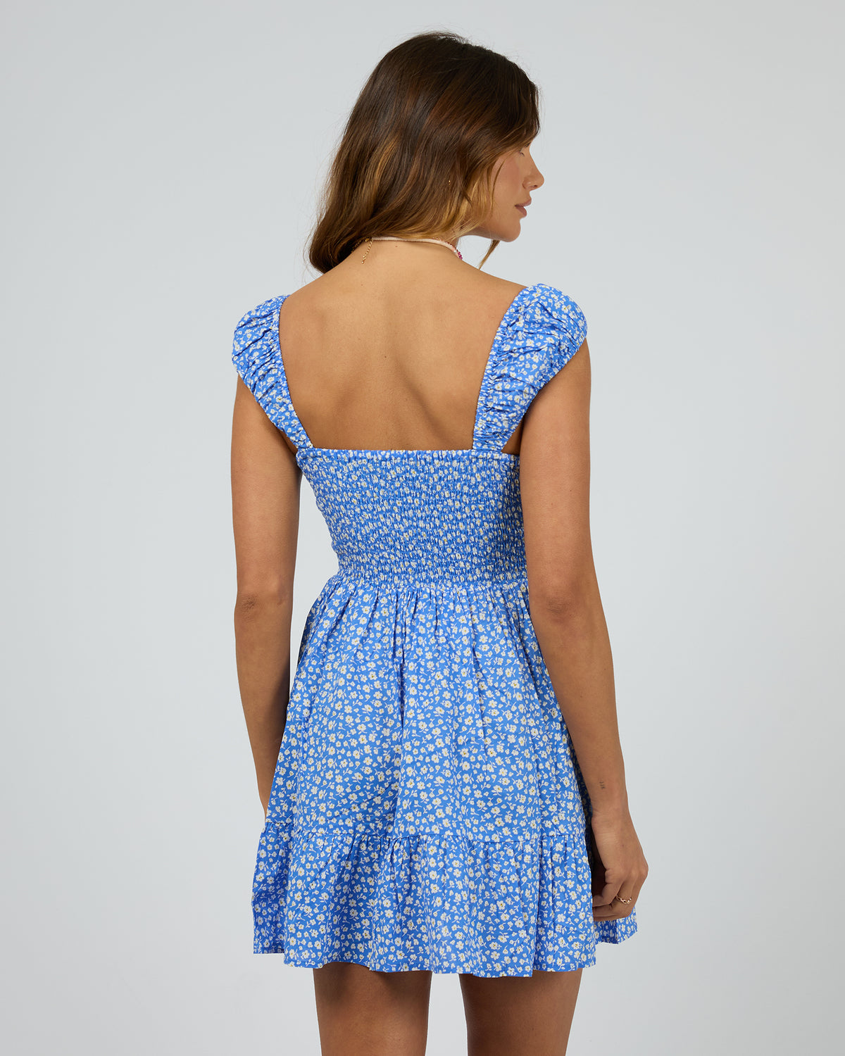 Tara Floral Print Mini Dress
