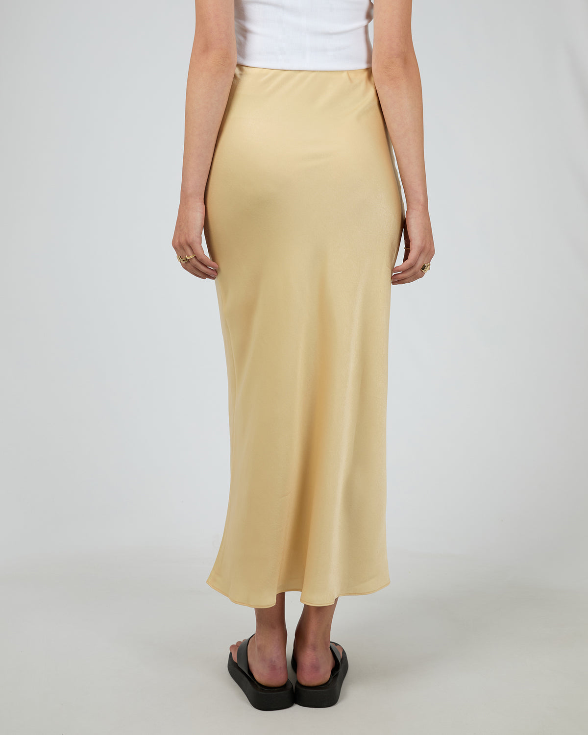 Aire Maxi Skirt Yellow
