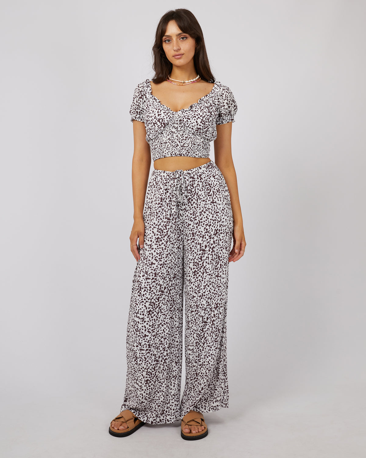Rhi Print Top