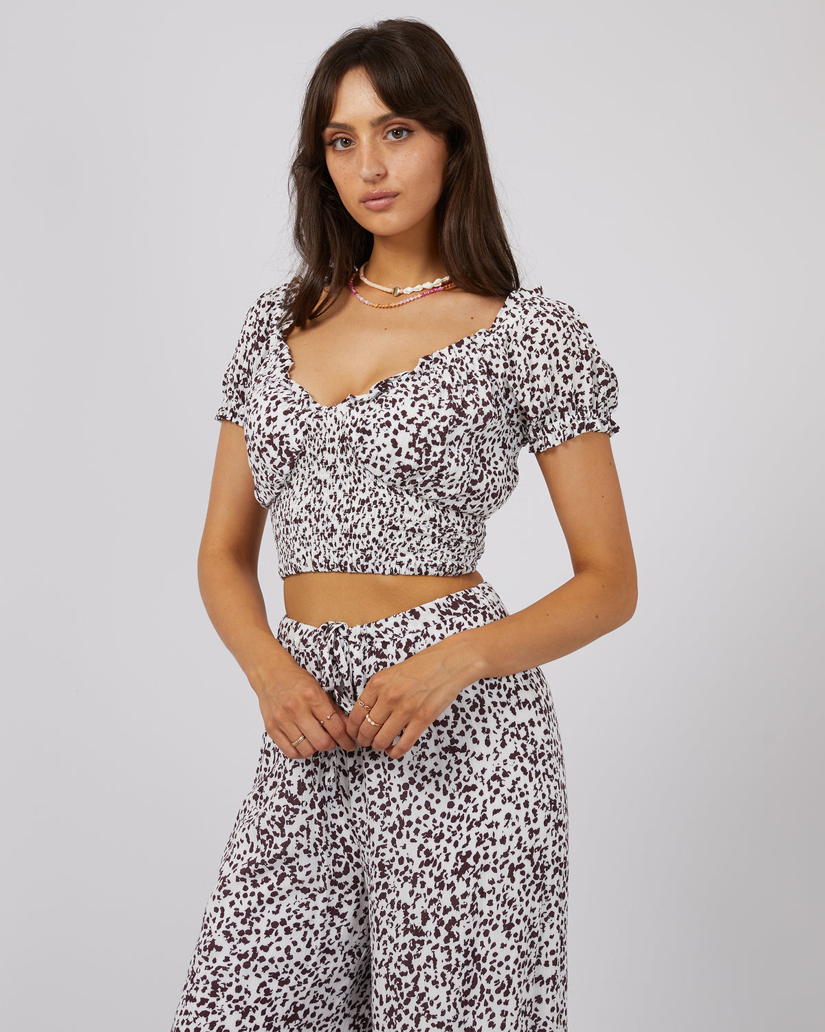 Rhi Print Top