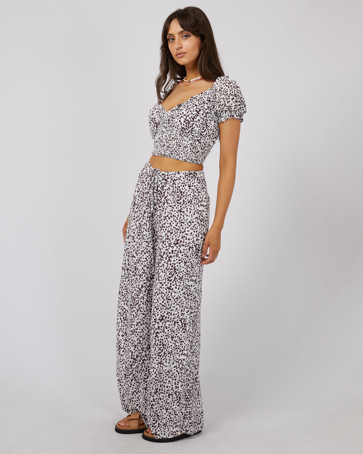 Rhi Print Top