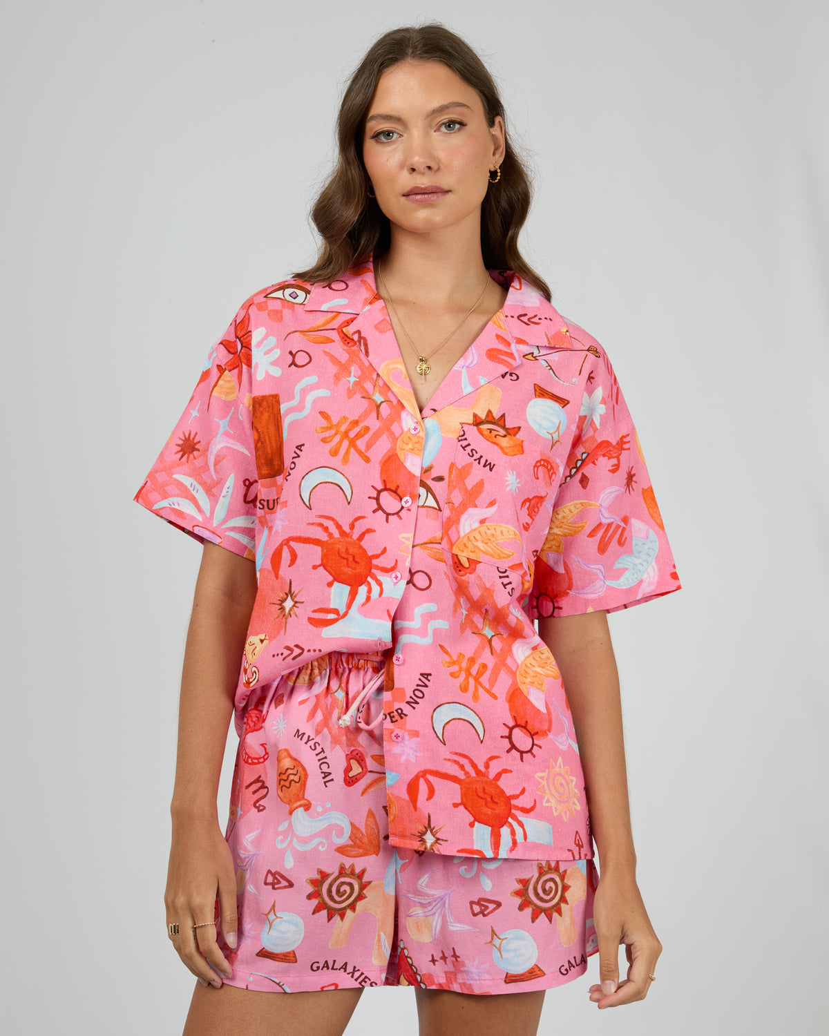 Tyra Shirt Pink