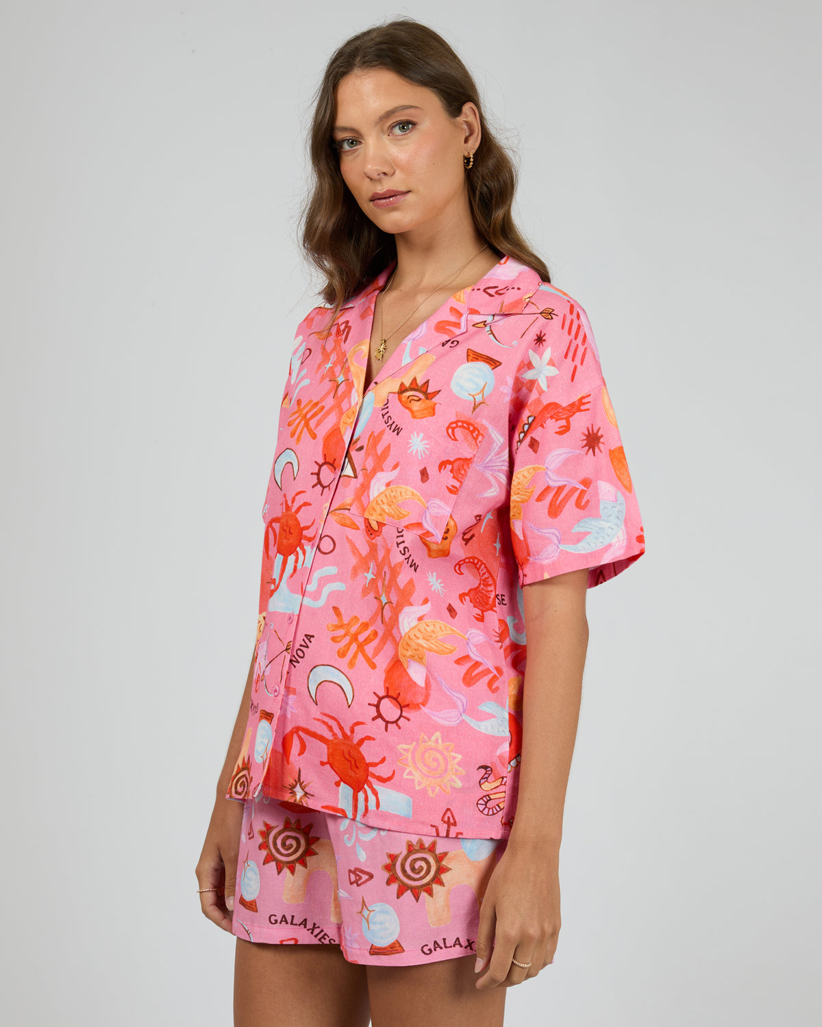 Tyra Shirt Pink