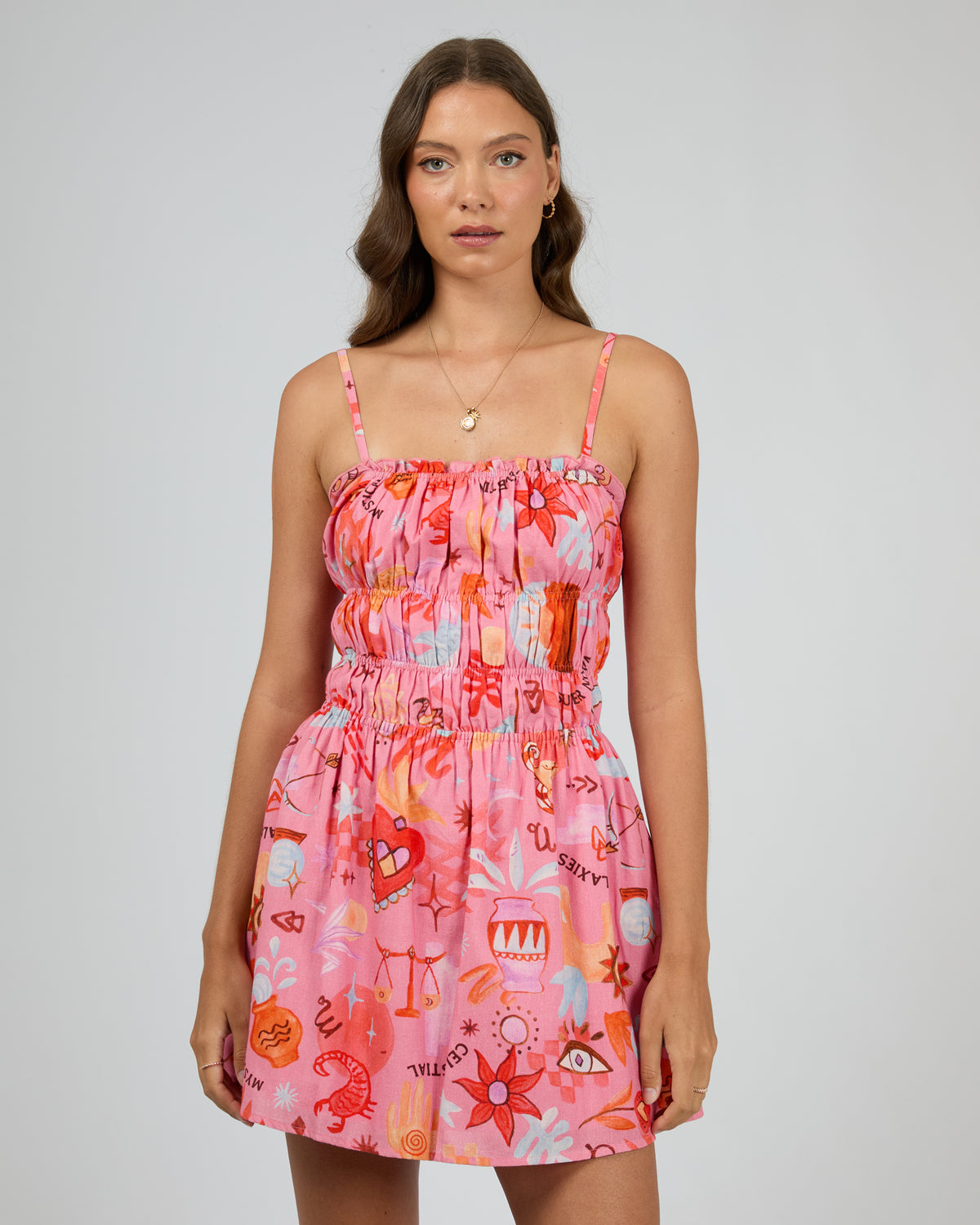 Tyra Mini Dress Pink