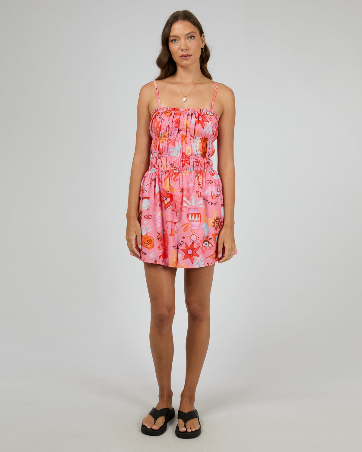 Tyra Mini Dress Pink