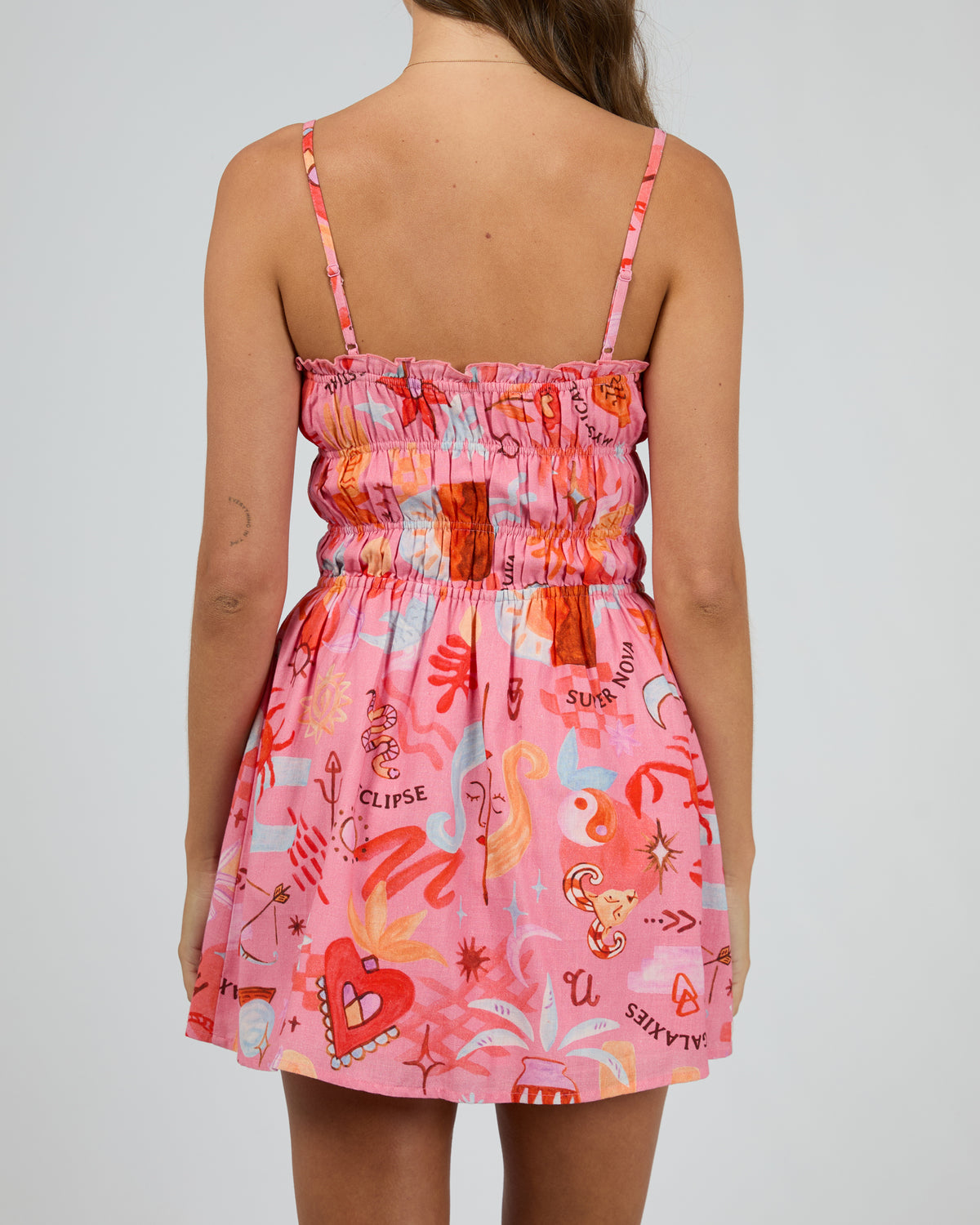 Tyra Mini Dress Pink