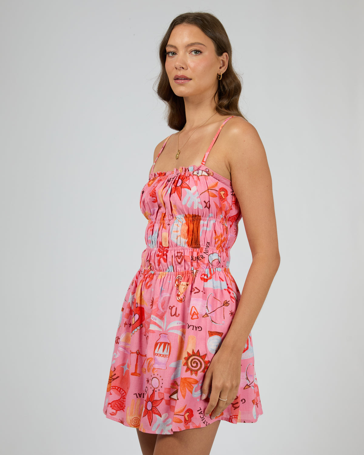 Tyra Mini Dress Pink