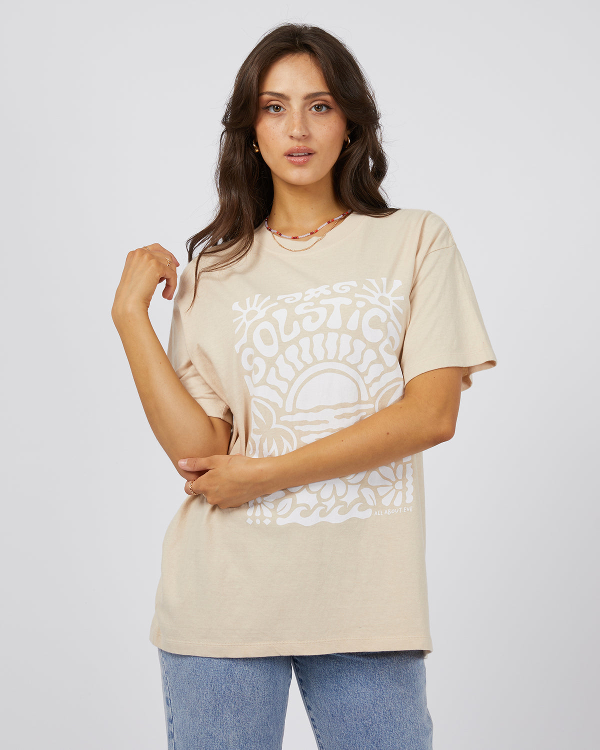 Summer Solstice Tee Oat