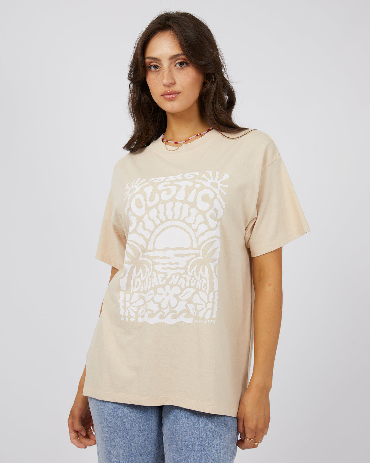 Summer Solstice Tee Oat