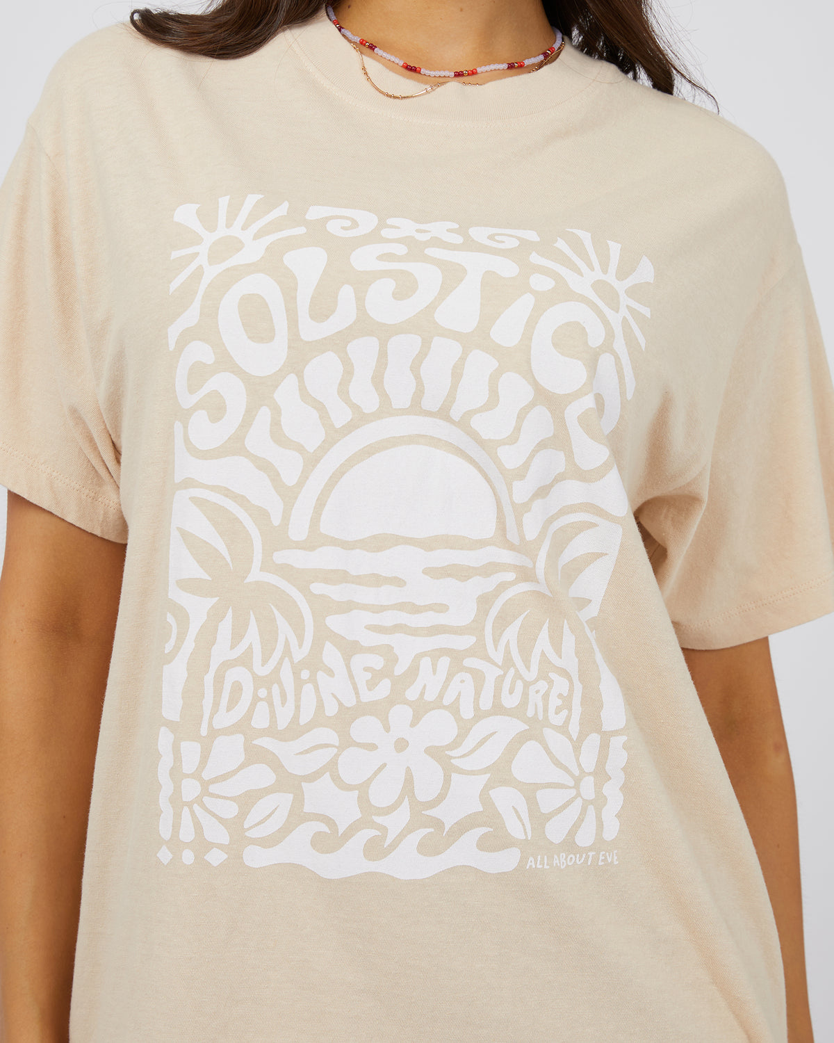 Summer Solstice Tee Oat