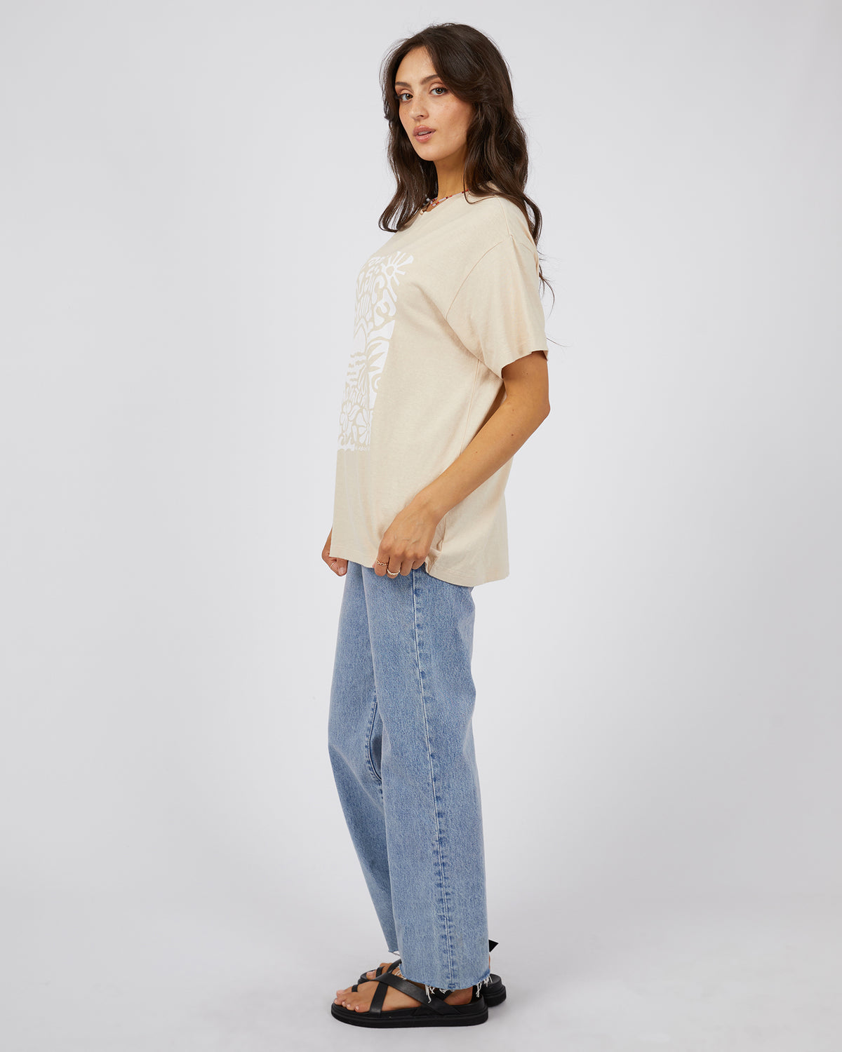 Summer Solstice Tee Oat