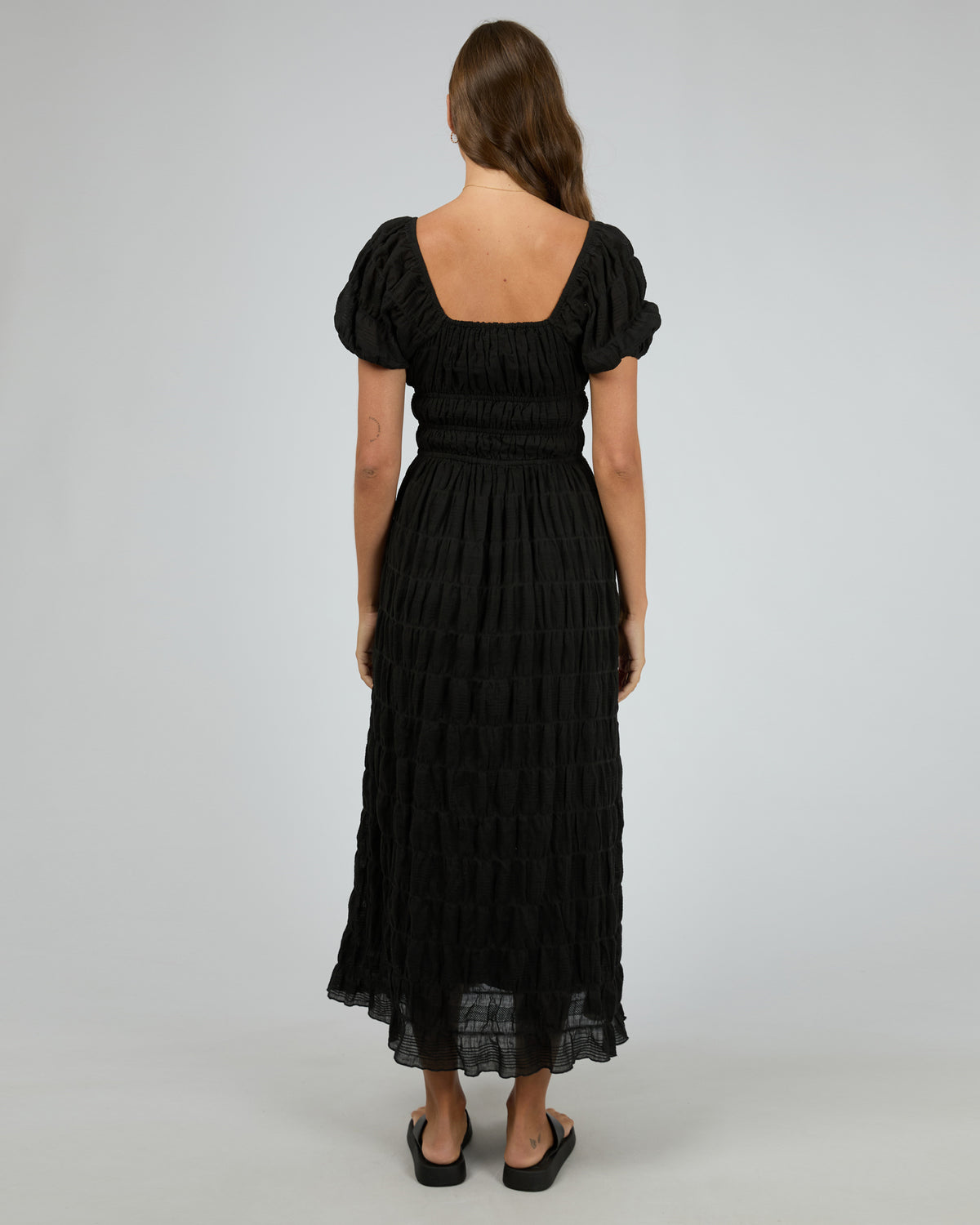 Maude Maxi Dress Black