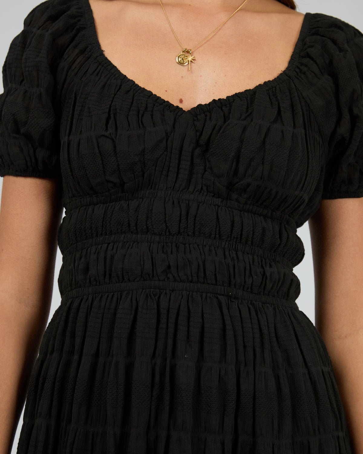Maude Maxi Dress Black