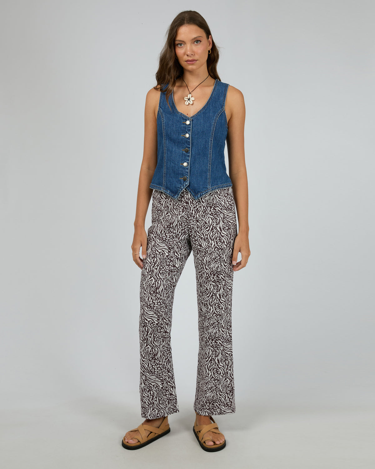 Mika Pant Print