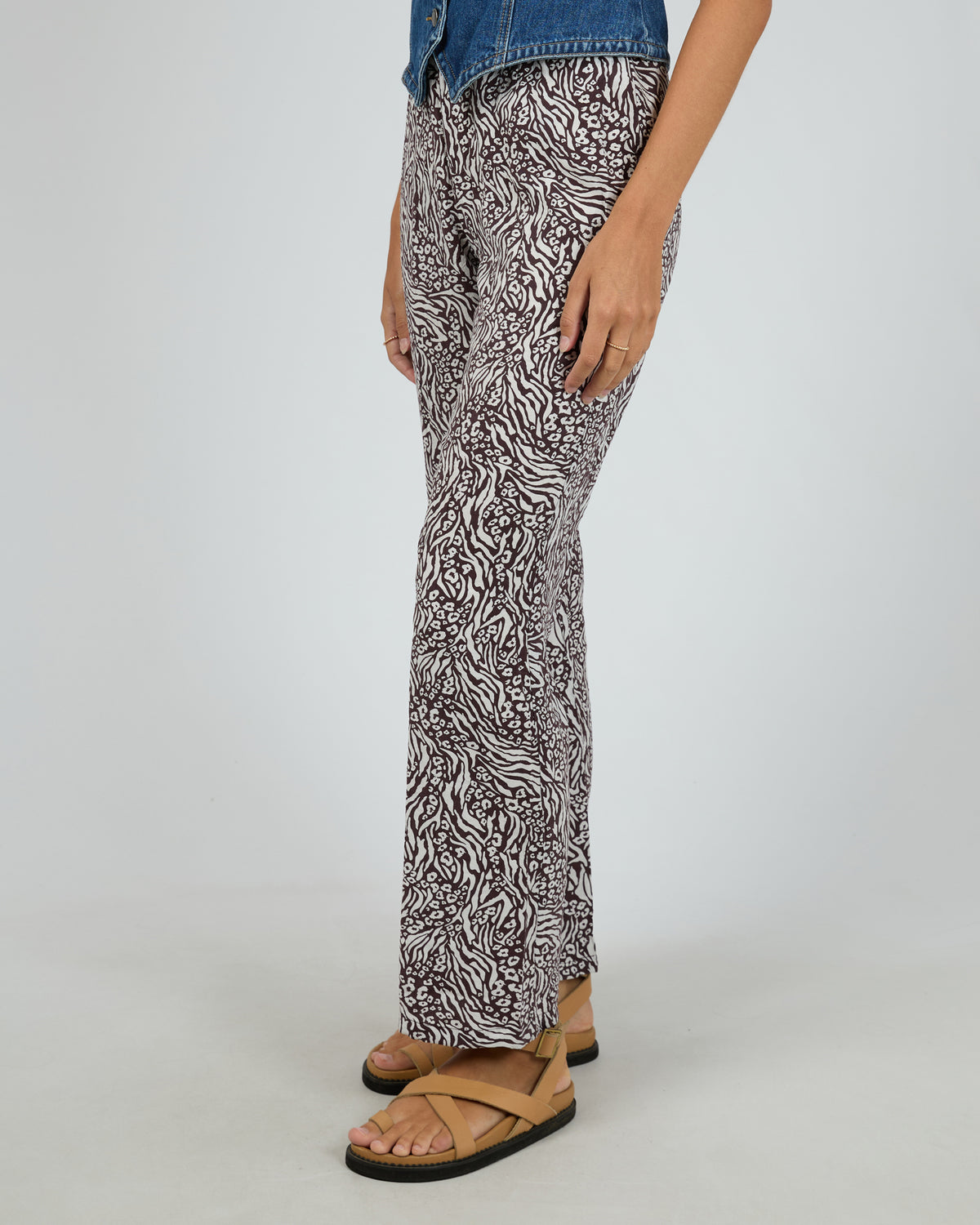 Mika Pant Print