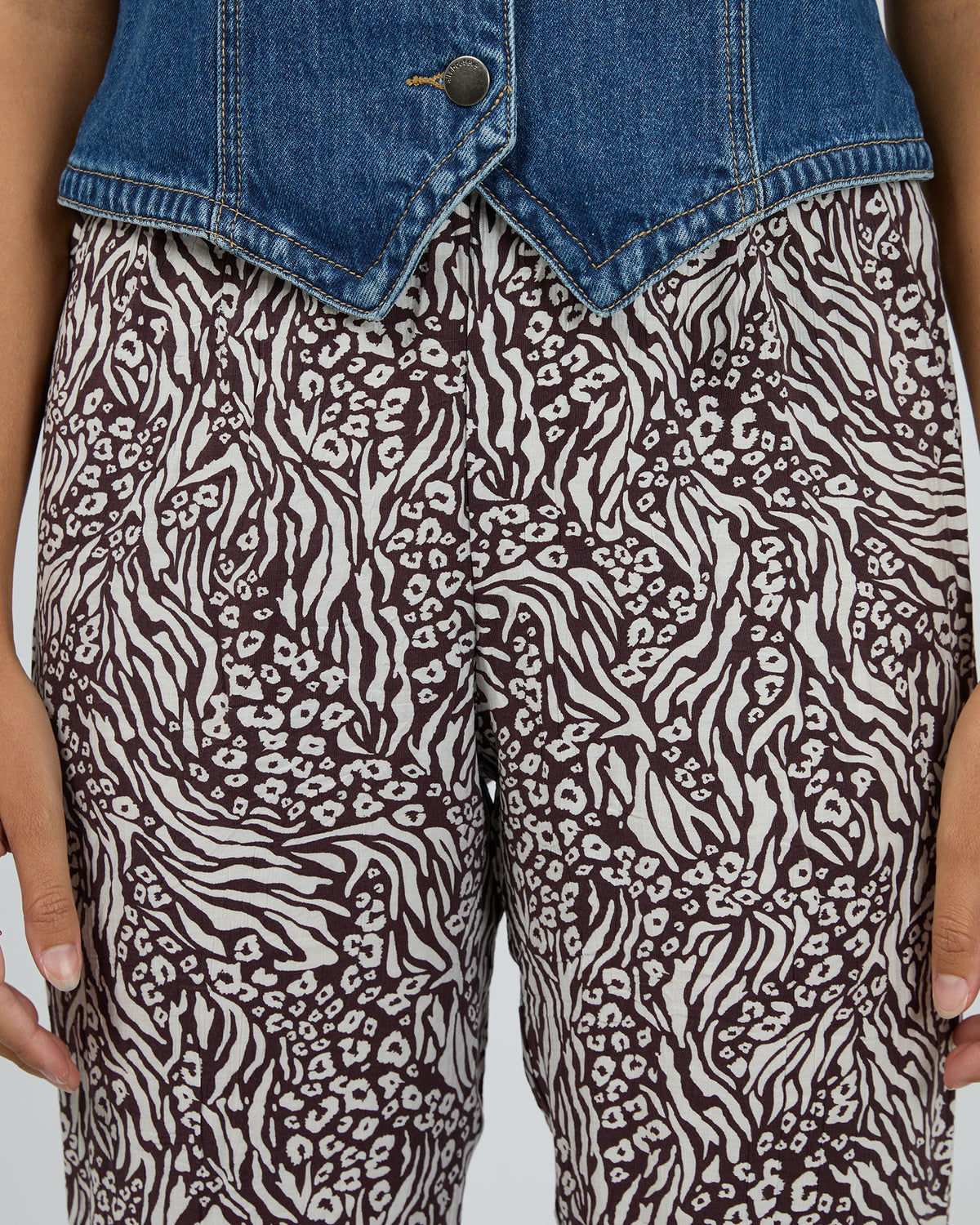 Mika Pant Print