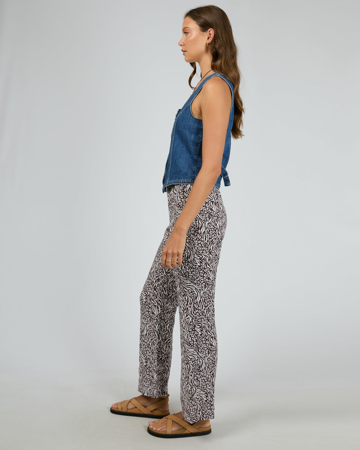 Mika Pant Print