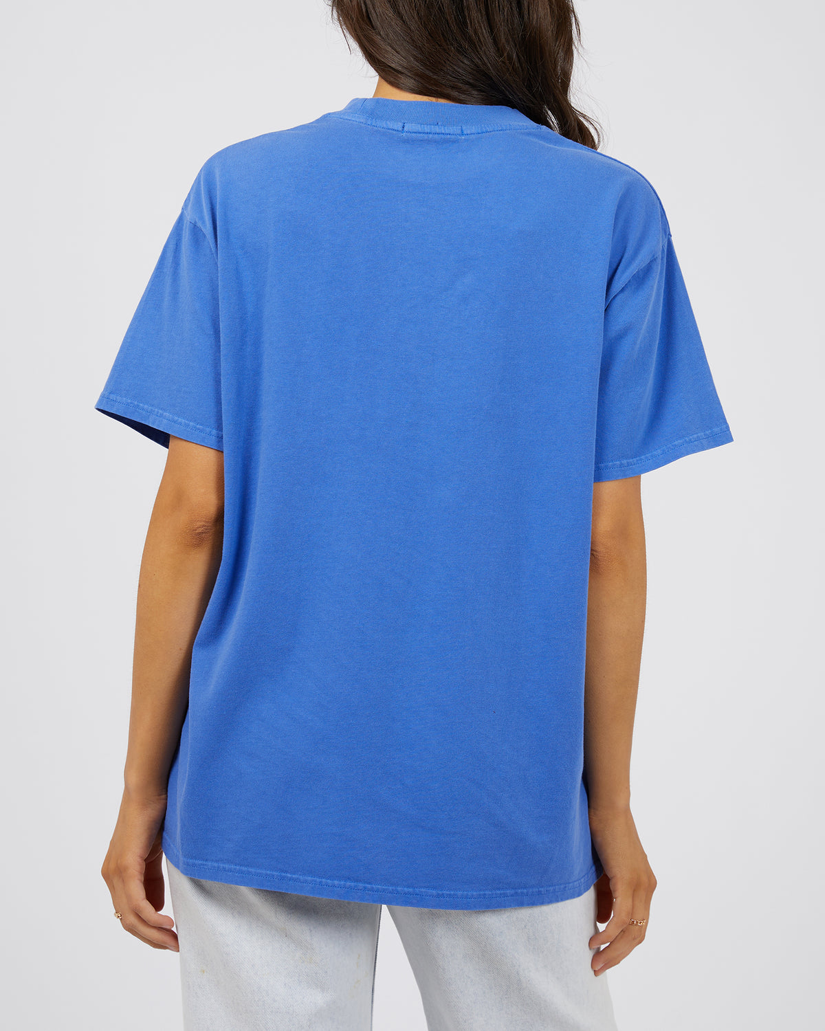 Pacific Oversized Tee Blue