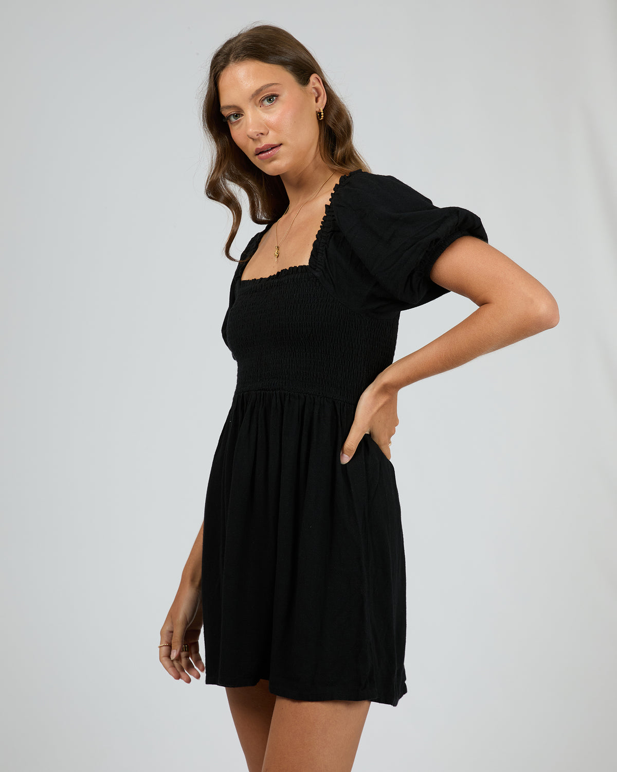 Kayla Mini Dress Black