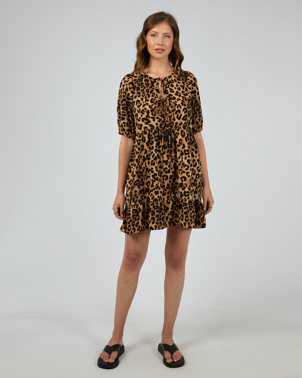 Juno Mini Dress Print