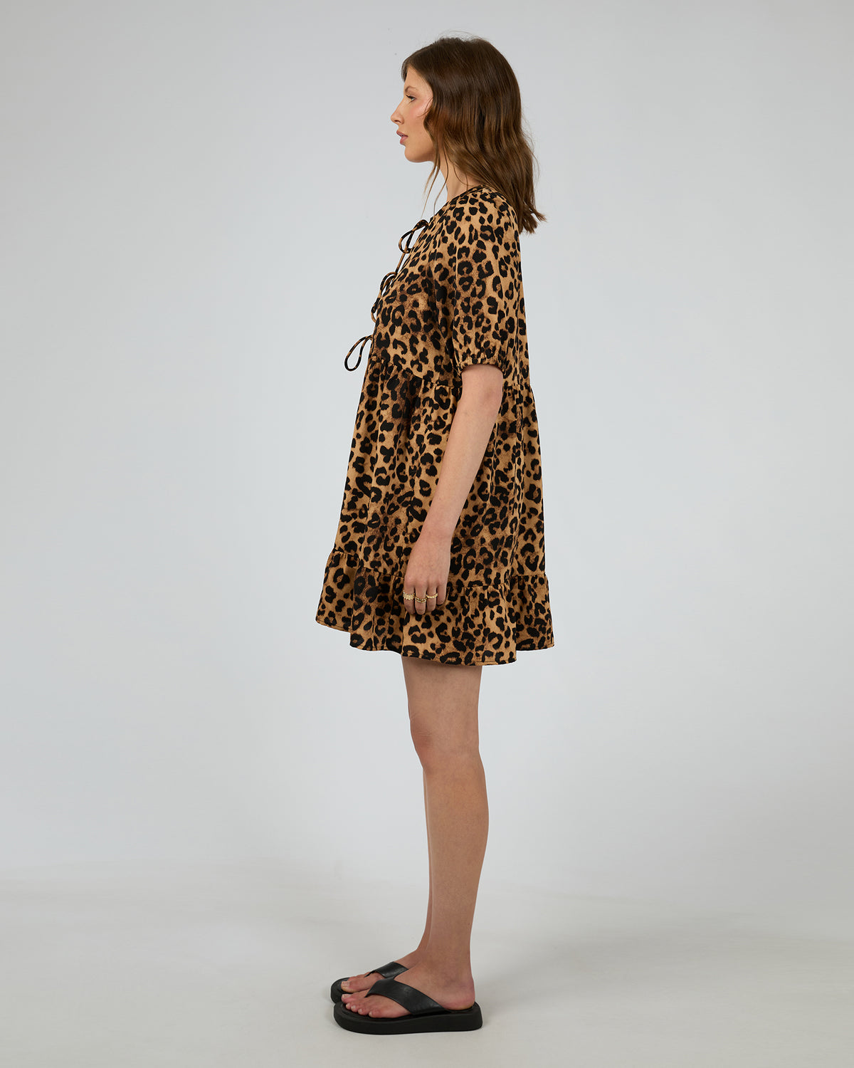 Juno Mini Dress Print