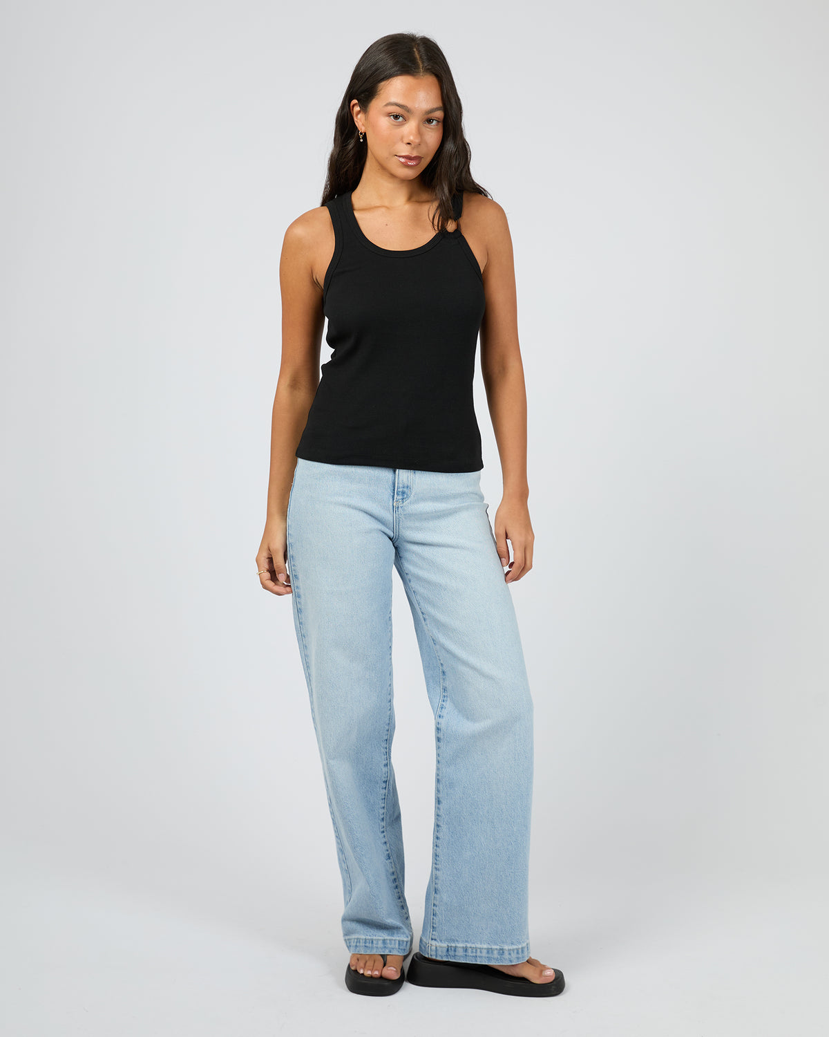 Sierra Tank Black