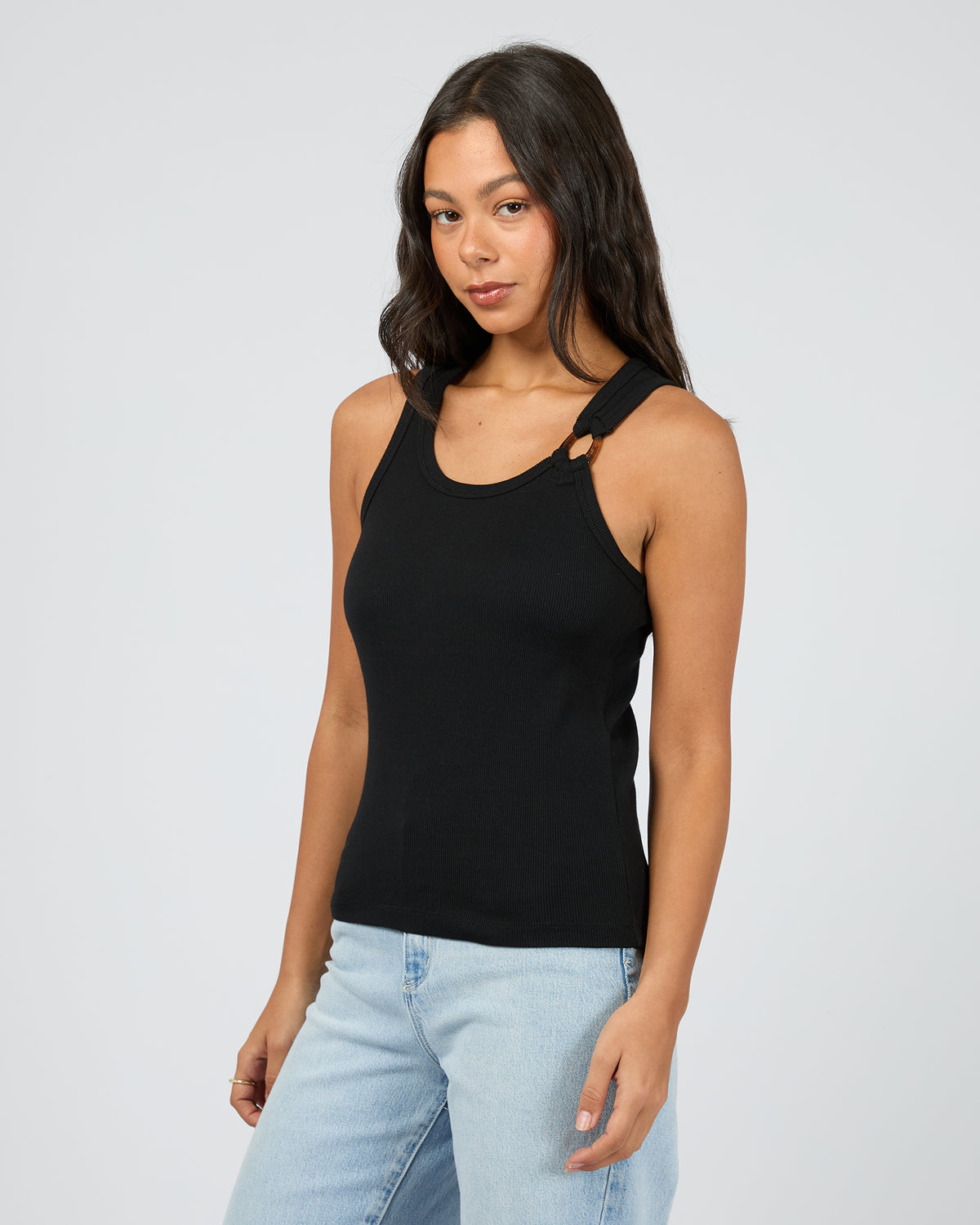 Sierra Tank Black