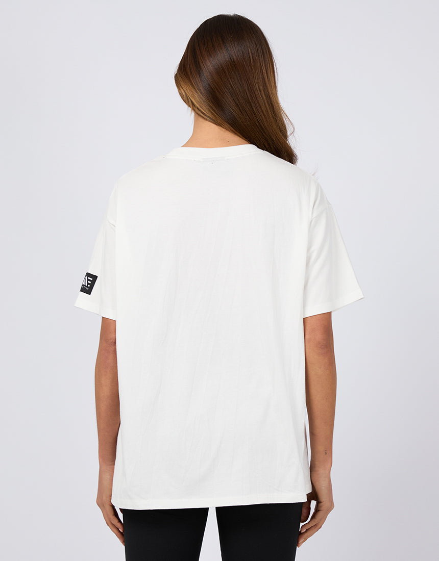 Passion Oversized Tee Vintage White