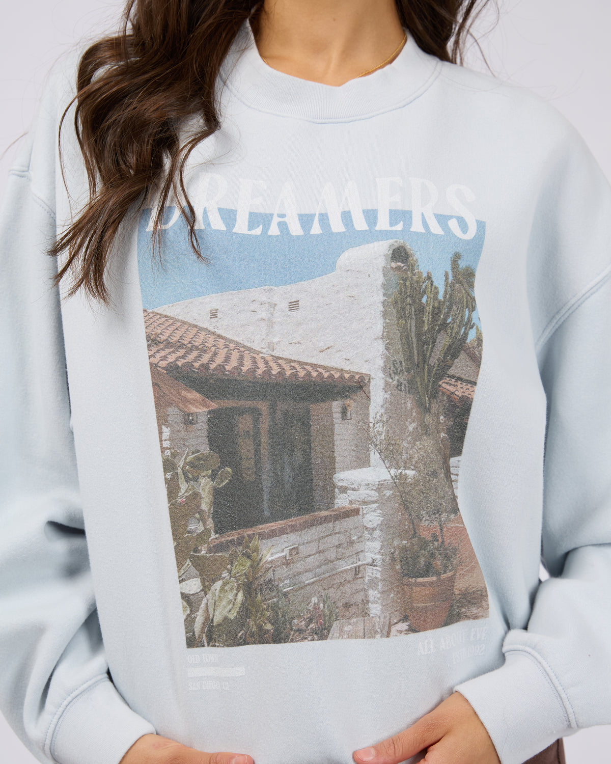 San Diego Dream Crew Light Blue