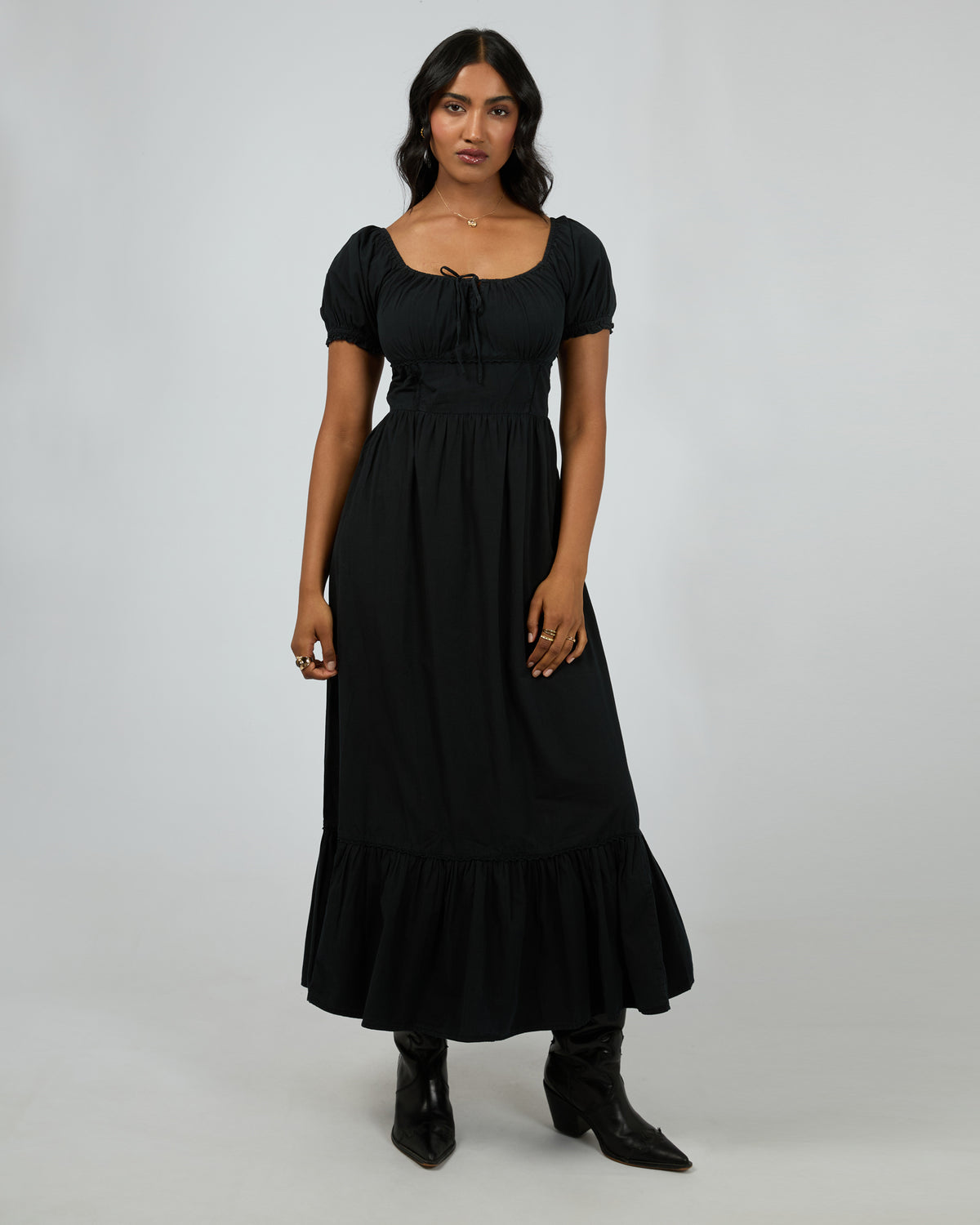 Sadie Maxi Dress Black